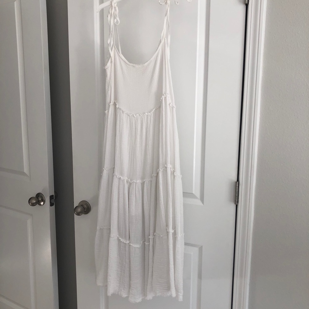 Nation LTF tiered maxi dress